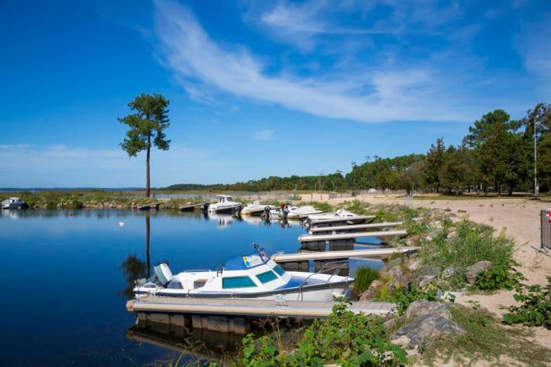 Camping Officiel Siblu Le Pipiou Parentis-en-Born Esterno foto