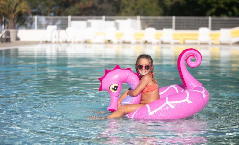 Camping Officiel Siblu Le Pipiou Parentis-en-Born Esterno foto