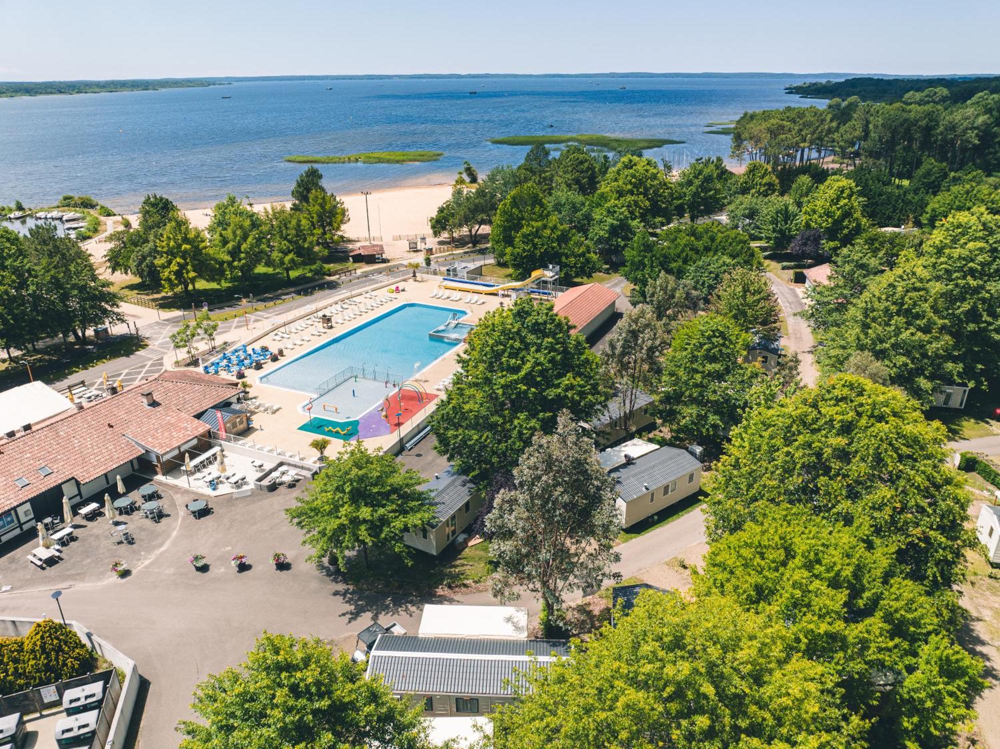 Camping Officiel Siblu Le Pipiou Parentis-en-Born Esterno foto